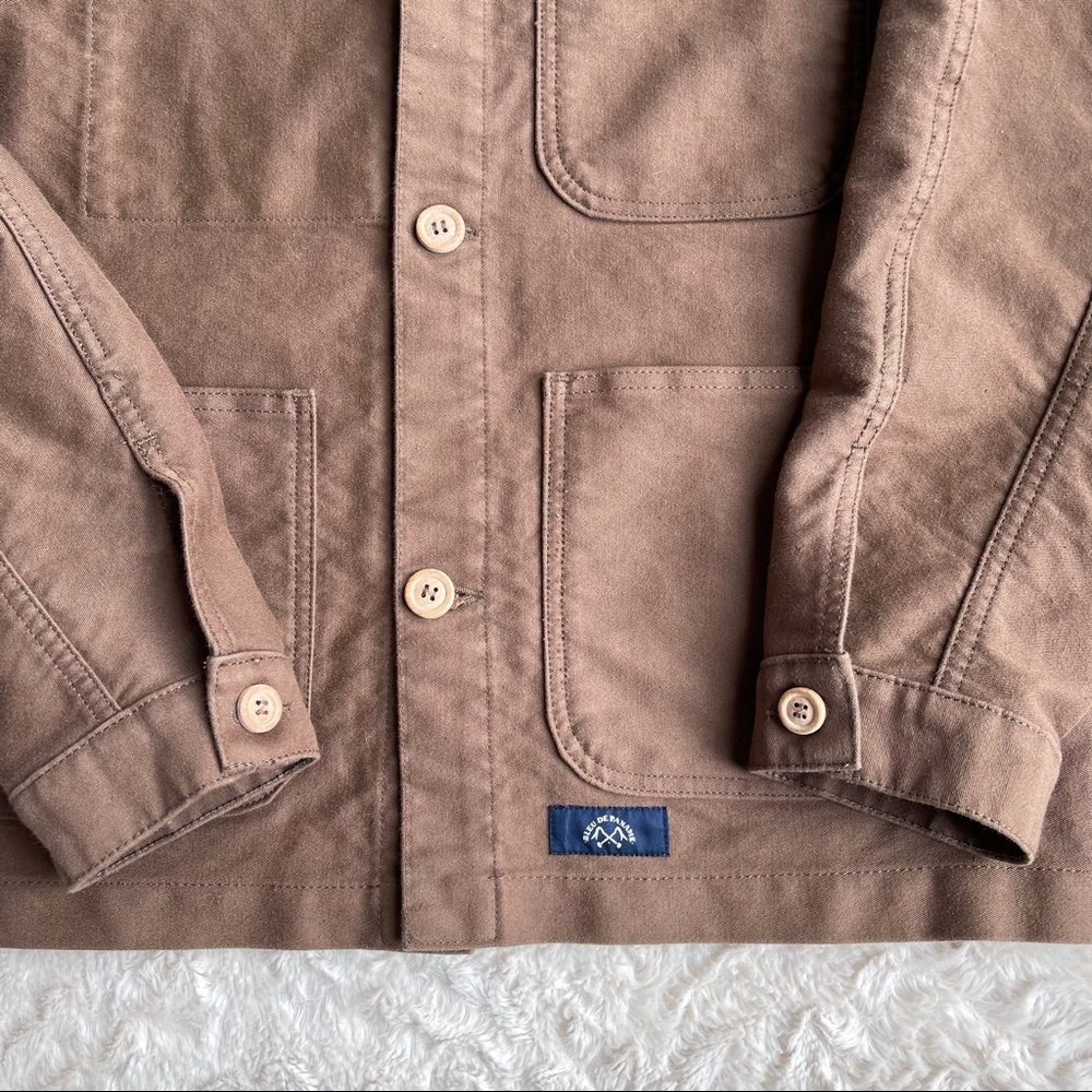 Bleu de Paname Veste de Comptoir chore jacket S - Picture 8 of 17